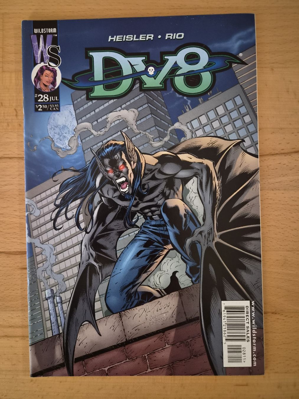 Fumetti: DV8 #23-32 (IMAGE) – Usato da Biel/Bienne venduto da collector_comics 3
