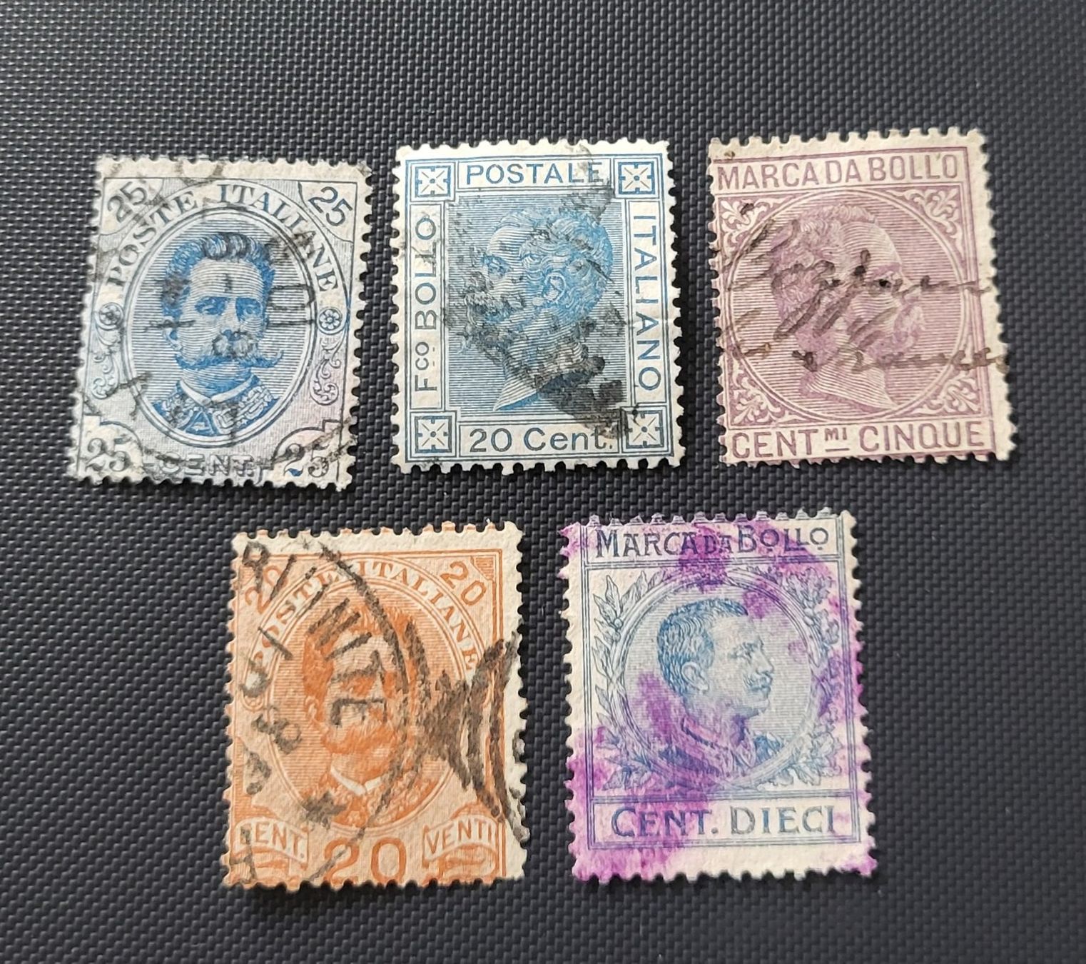 Tutti i francobolli: Italien alte briefmarken – Usato da St Gallen venduto da Stampsalshobby