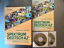 Spektrum Deutsch A2+ by Anne Buscha & Szilvia Szita