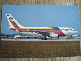 Ecuatoriana, Airbus A310-304, HC-BRB