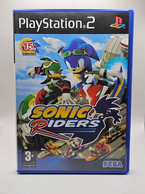 Sonic Riders per PlayStation 2, versione PAL (Usato) a Lugano per CHF 1 ...
