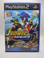 Sonic Riders per PlayStation 2, versione PAL