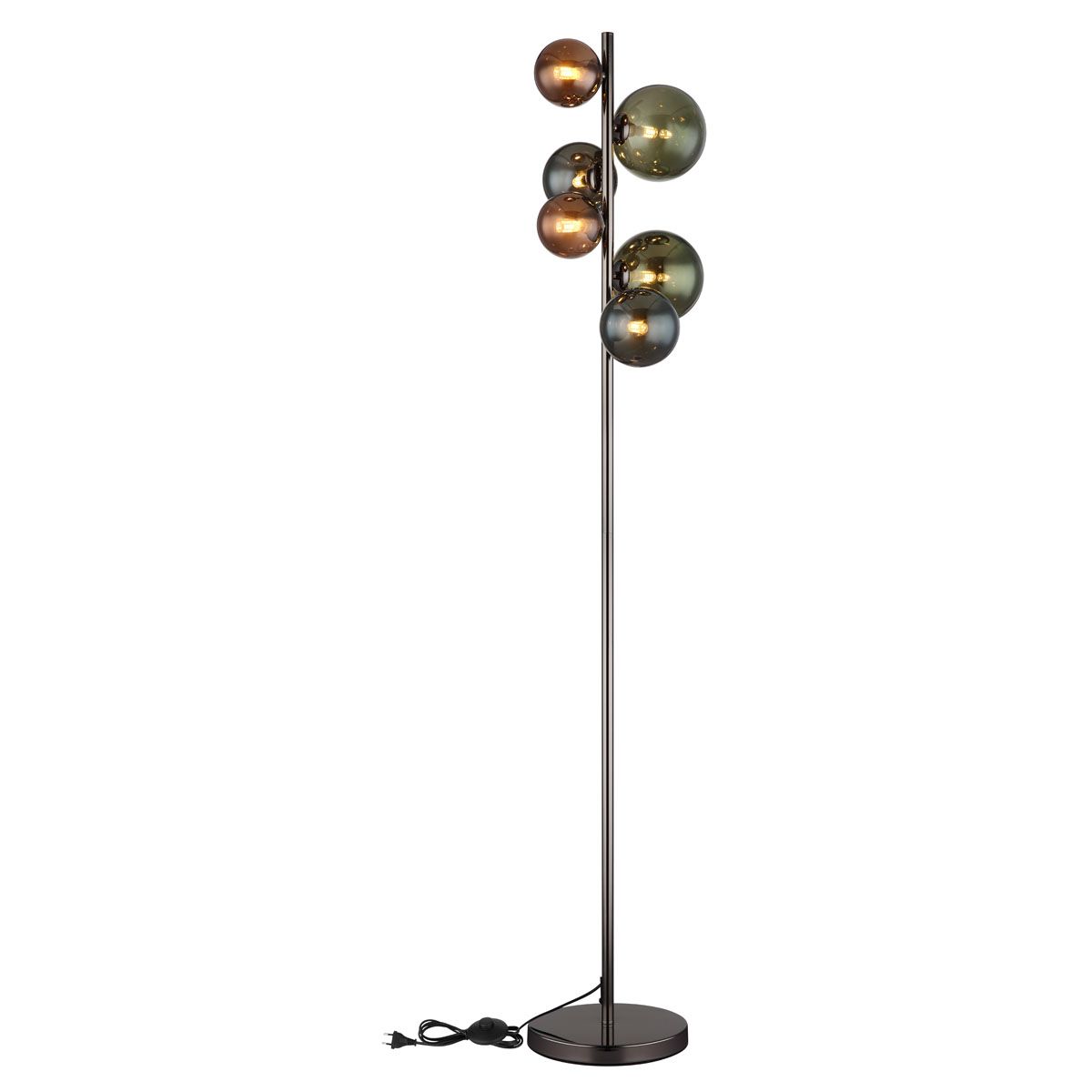 Lampade: Stehleuchte, LED, Glas, 155 cm Höhe – Nuovo (secondo la descrizione) da Kreuzlingen venduto da Smart-Light 3