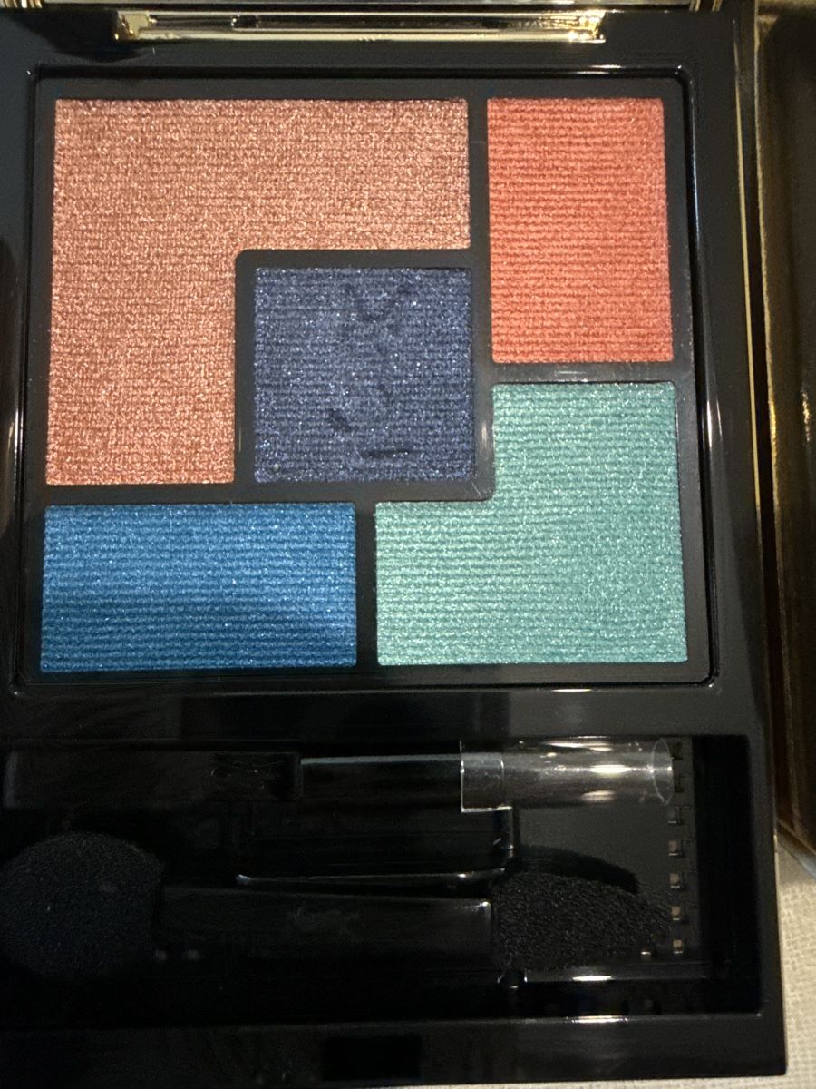 Make-up: YSL Lidschatten Palette Bleus Lumiere – Neu und originalverpackt aus Zürich von katya_noia 1