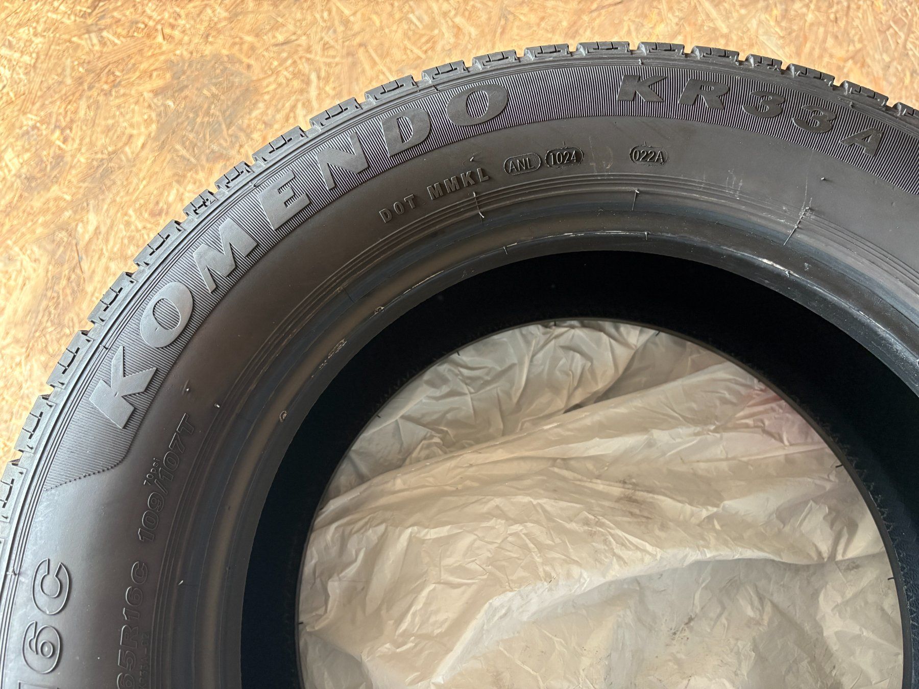 Pneus & Kompletträder: 4 Stk Ganzjahresreifen KEND 215/65 R16C neuwertig – Defekt aus Wangen b. Olten von Hba2 3