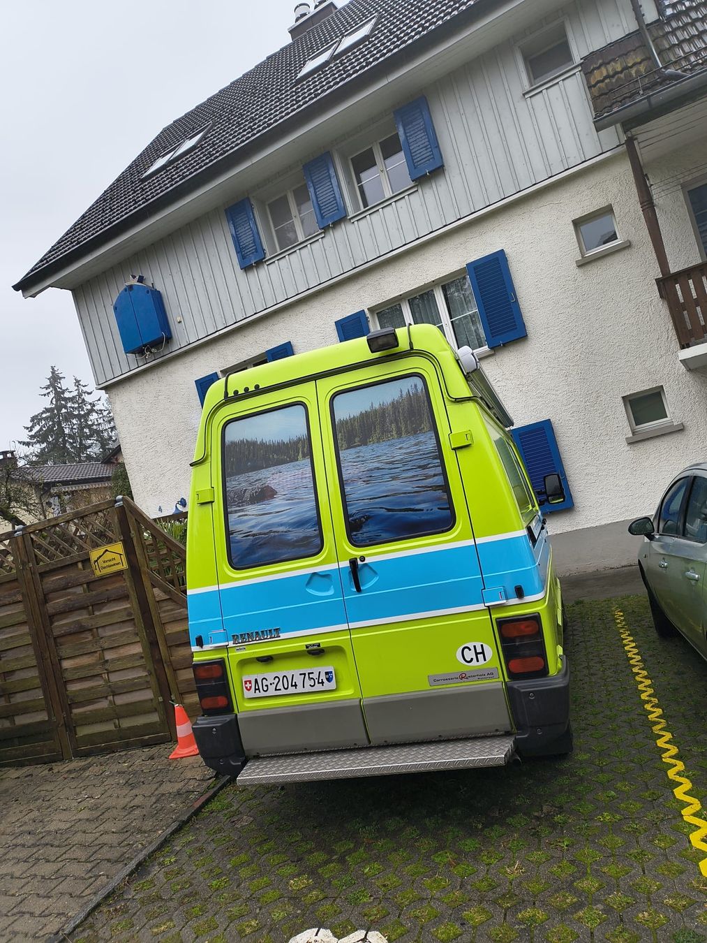 Renault Veicoli da campeggio: camper traffic 4x4 – Usato da Fischenthal venduto da hex_trt2 9