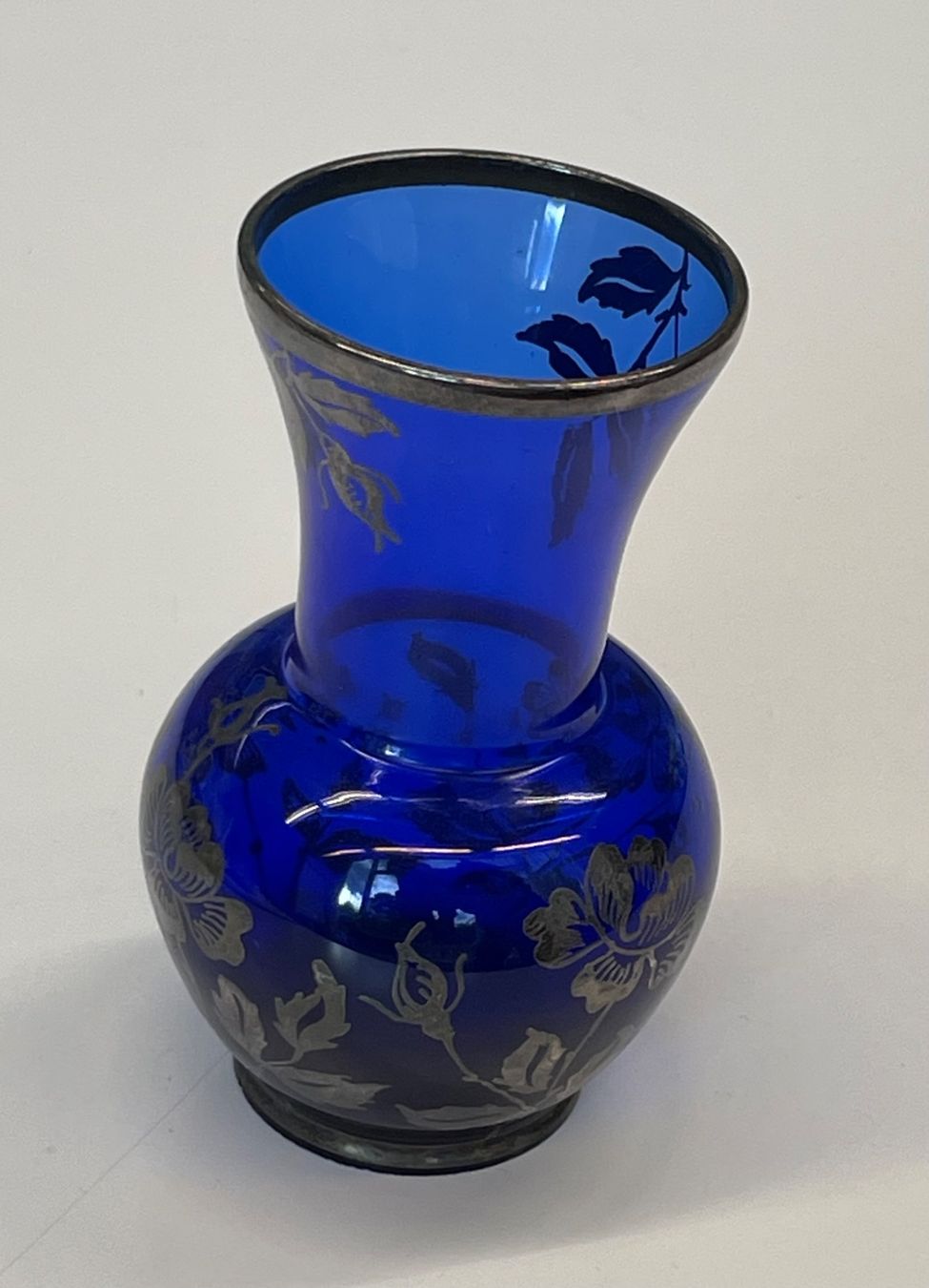 Vasi & Recipienti: Schöne, alte, blaue Vase – Usato da Baar venduto da bricksandmore 1