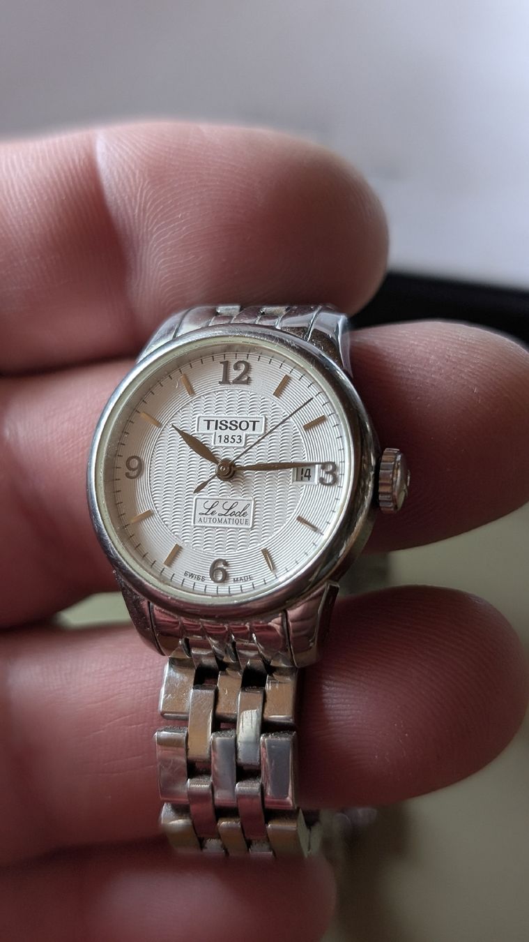 Montre Tissot Le Locle Automatique en excellent état (Neu (gemäss ...