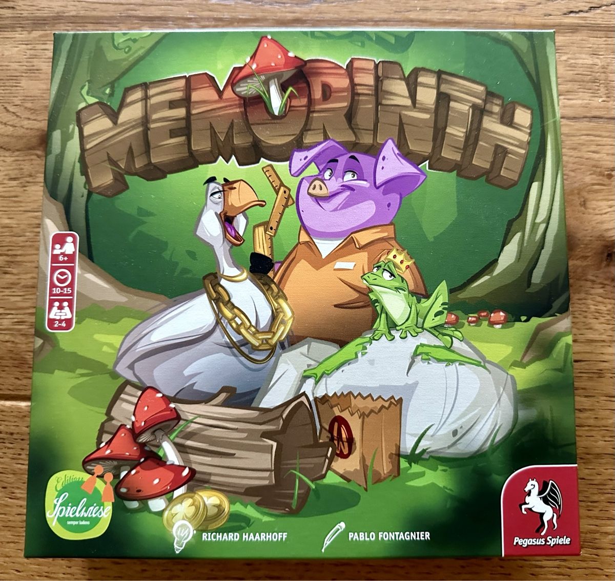 Pegasus Spiele Giochi: Memorinth Spiel – Nuovo (secondo la descrizione) da Allschwil venduto da Artur15