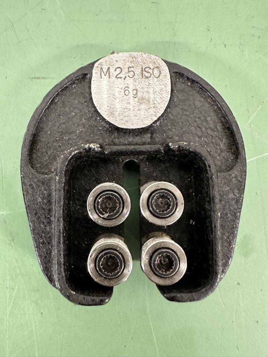 Misurare: Gewindelehrring, Thread Gauge, M2.5, M3.5. – Usato da Aarberg venduto da SNMachines 2