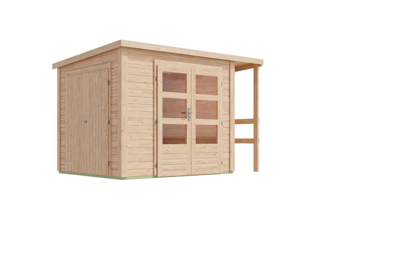 Casette da giardino & serre: Gartenhaus Multifunktionshaus, Anbaudach - Gratis Versand – Nuovo e nell'imballaggio originale da Kleinwangen venduto da Maluwa_GmbH 4