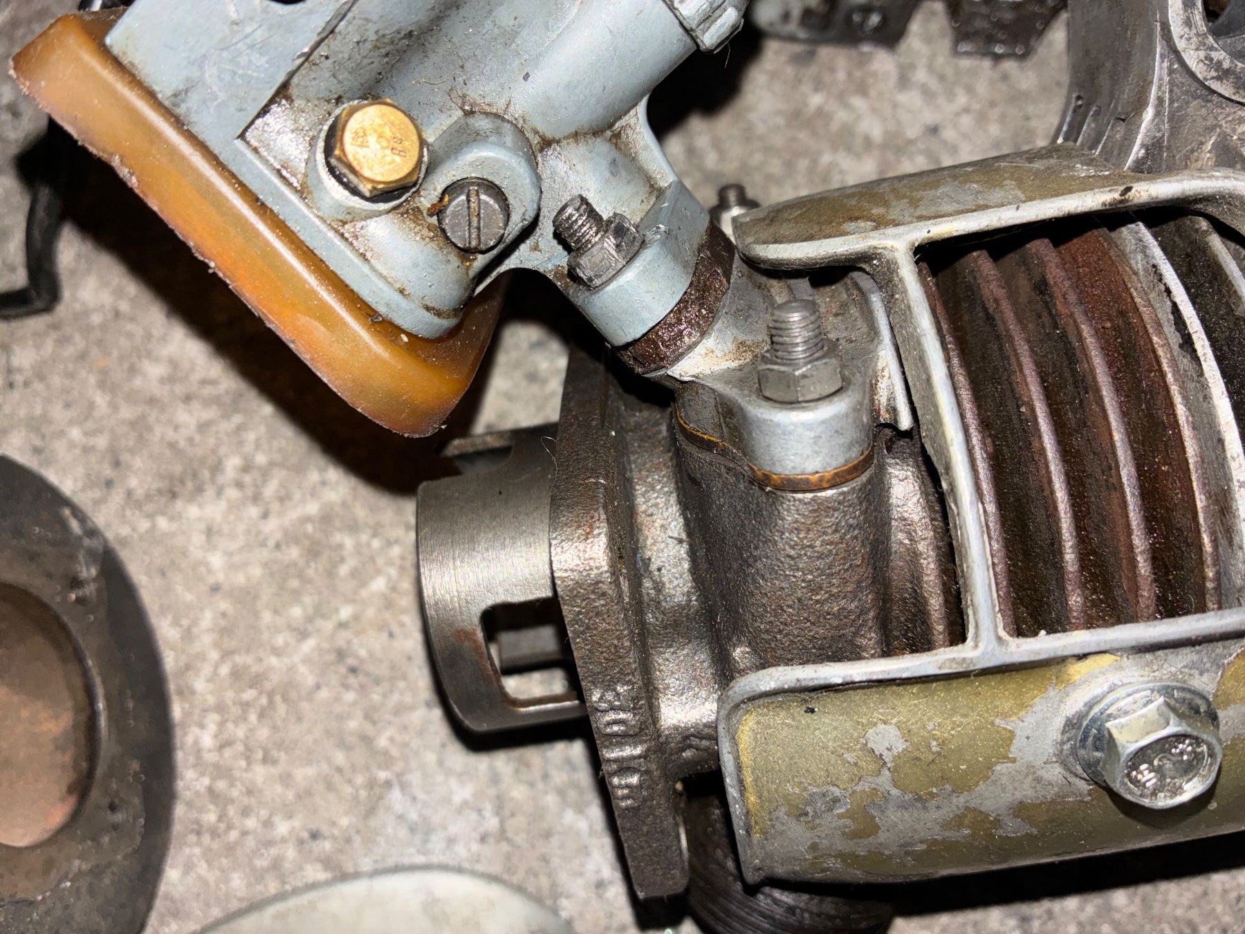 Sachs Motoren: Sachs 502 Motorteile – Defekt aus Fällanden von Aguzzi 6