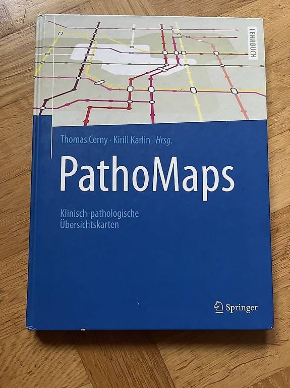 Livres: Patho Maps – D'occasion à Luzern par Marla_C