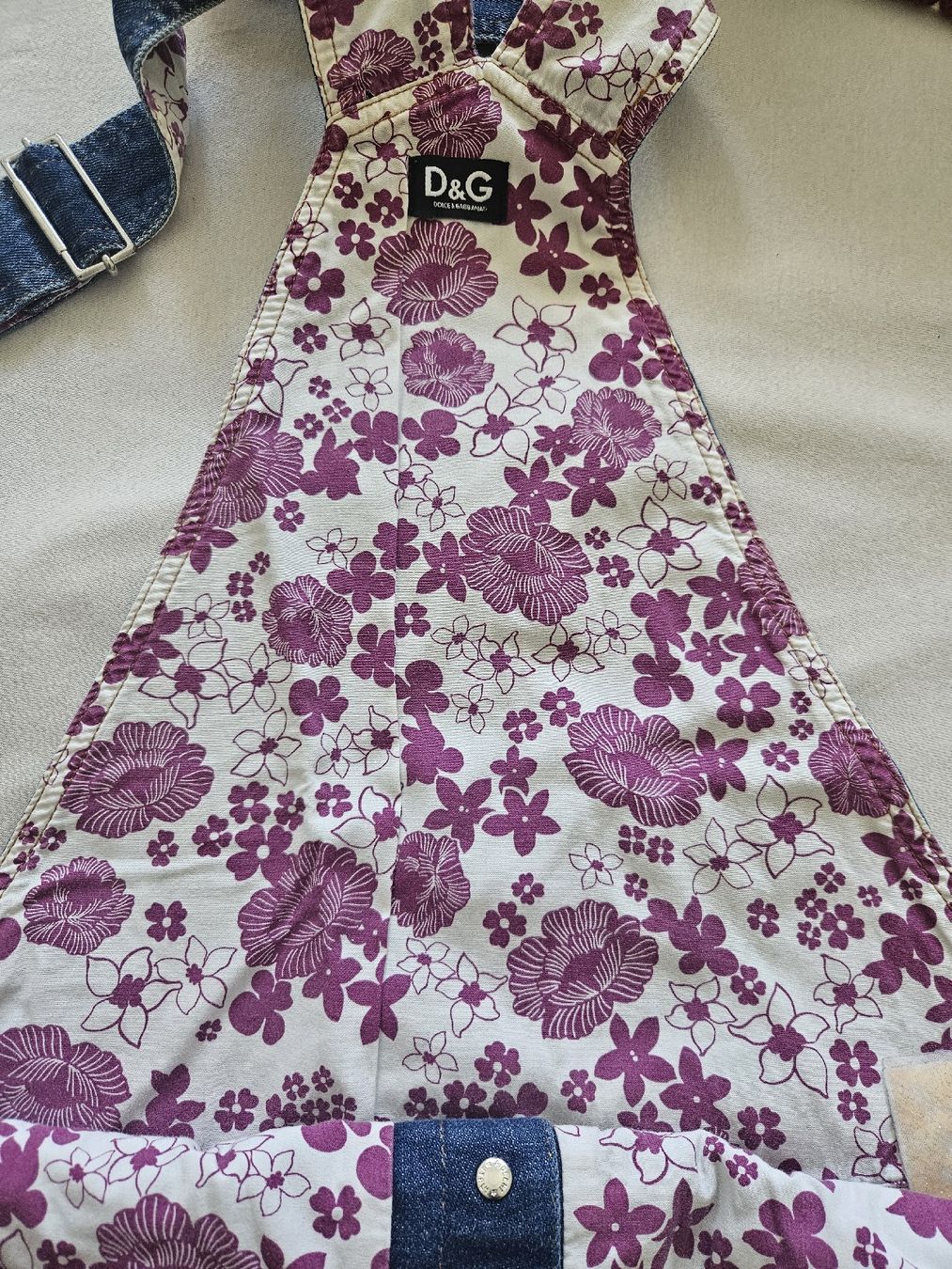 Dolce & Gabbana Jeans: Solce Gabbana D&G kurze Latzhose 36 – Usato da Oberwil BL venduto da blackdiamond14 6