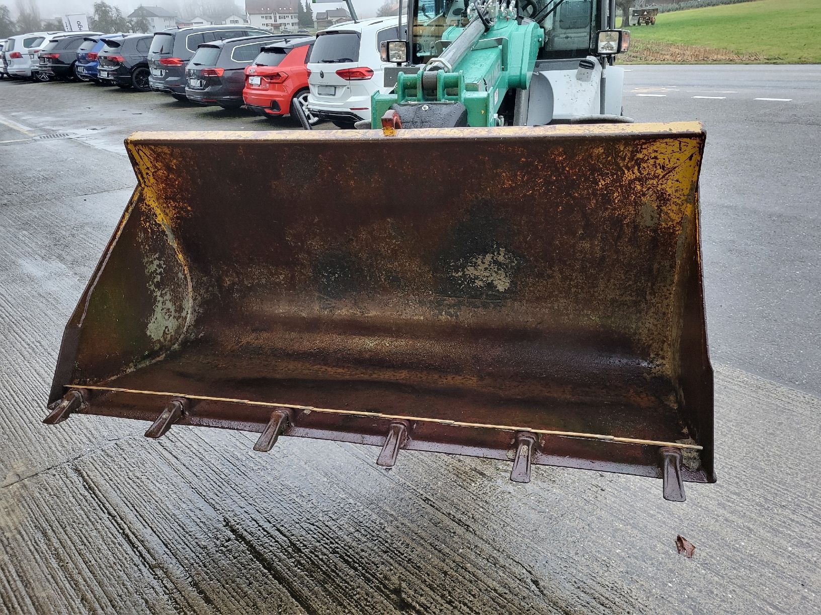 Kramer Hoflader: Kramer Schaufel 1.8m – Gebraucht aus Dettighofen von  3