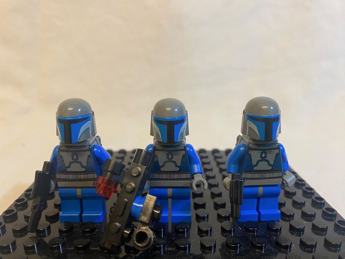 Lego Spielzeuge: Lego Star Wars Death Watch Figuren – Gebraucht aus Zollikerberg von Oswaldo78