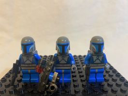 Lego Star Wars Death Watch Figuren