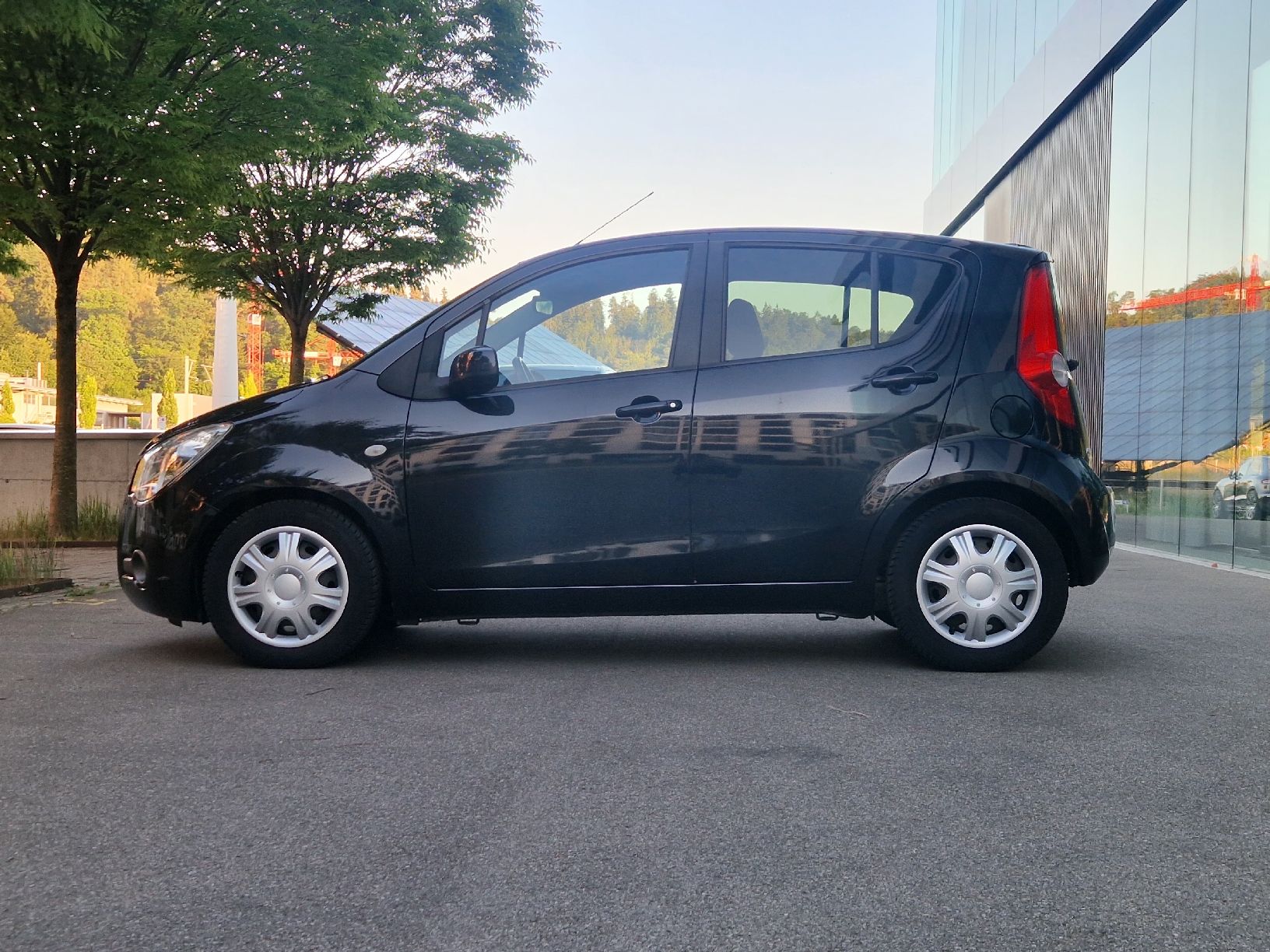 Opel Automobili: Opel Agila B12 – Usato da Winterthur venduto da Artur47 4