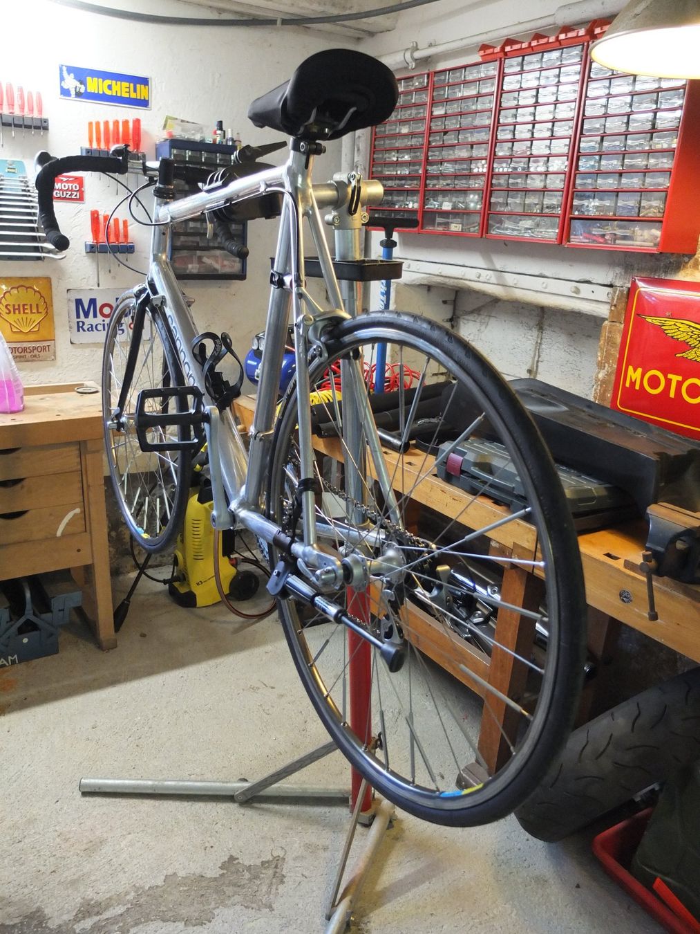 Cannondale Biciclette: Vintage Rennrad Cannondale R900 – Usato da Stadel (Winterthur) venduto da Heroravioli 1