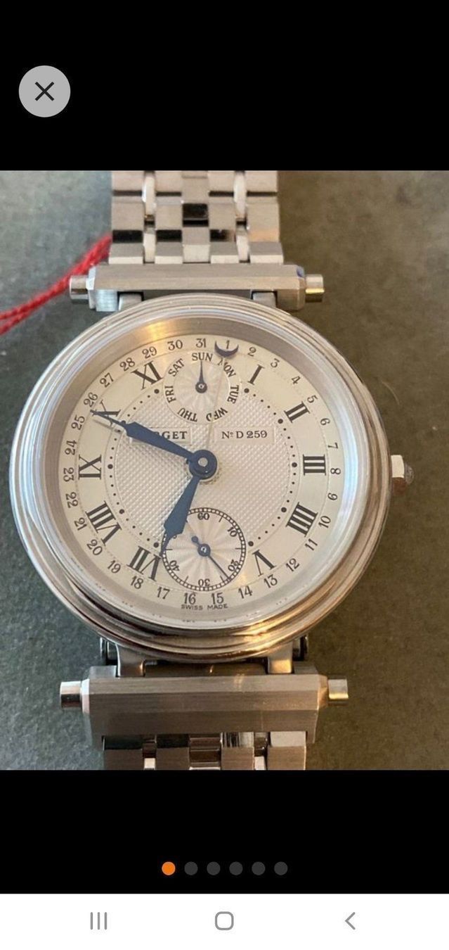 Uhren: Forgét Automatic Chronometer 925 Certified – Gebraucht aus Zeihen von Swissmade