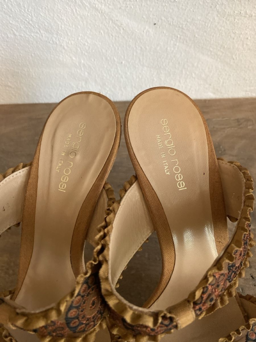 Sergio Rossi Scarpe da donna: Sergio Rossi Sandalen – Nuovo (secondo la descrizione) da Rorschach venduto da lvi_p29s 4