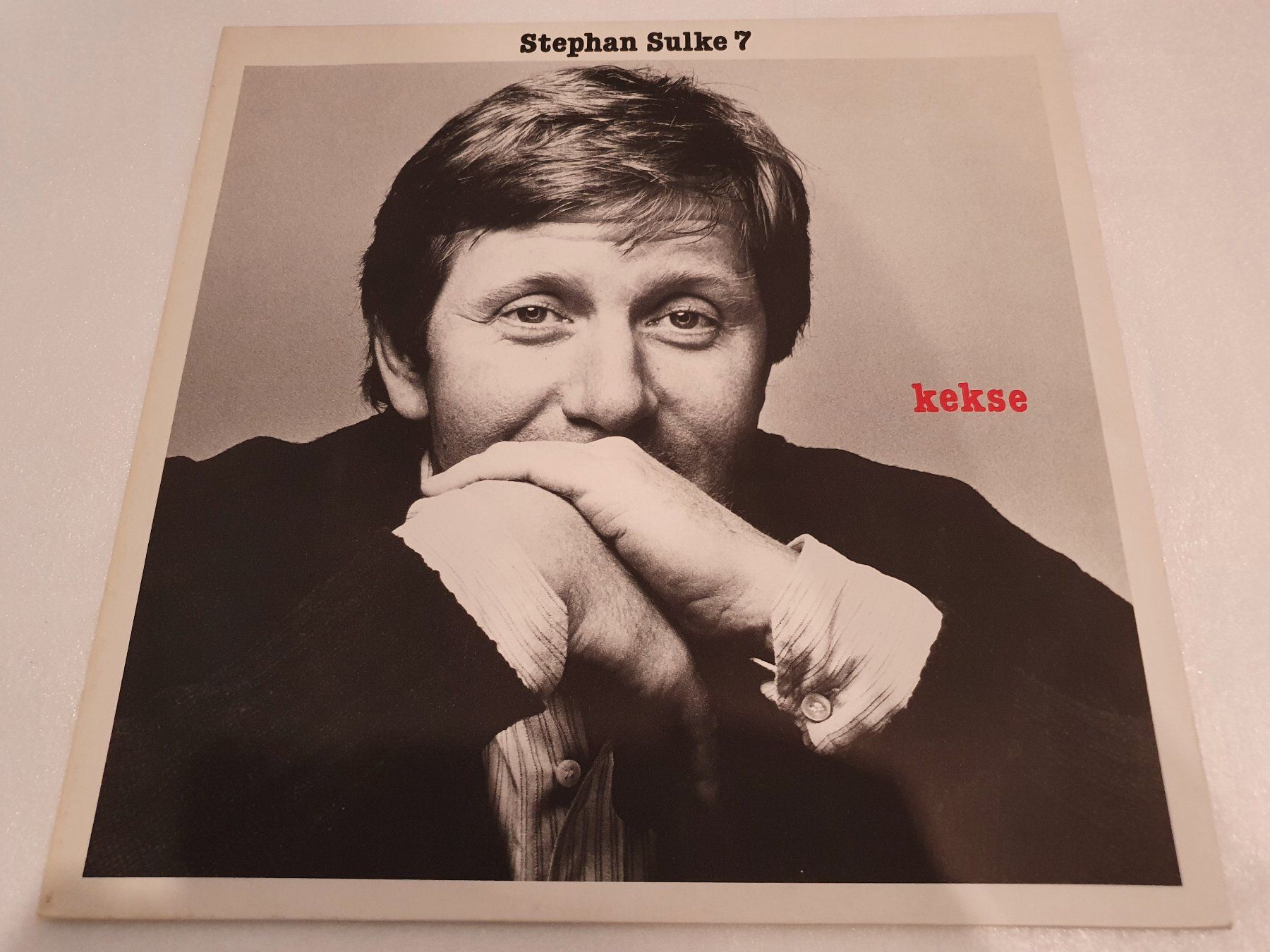 Dischi in vinile: Stephan Sulke – Stephan Sulke 7 - Kekse – Usato da Uster venduto da Vinyl-Leidenschaft