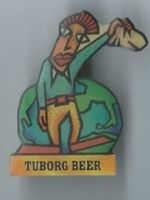 Tuborg Beer Pin