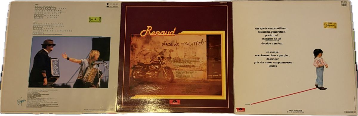 Vinyles: Renaud 33 tours – D'occasion à Cheyres par Gr33 1