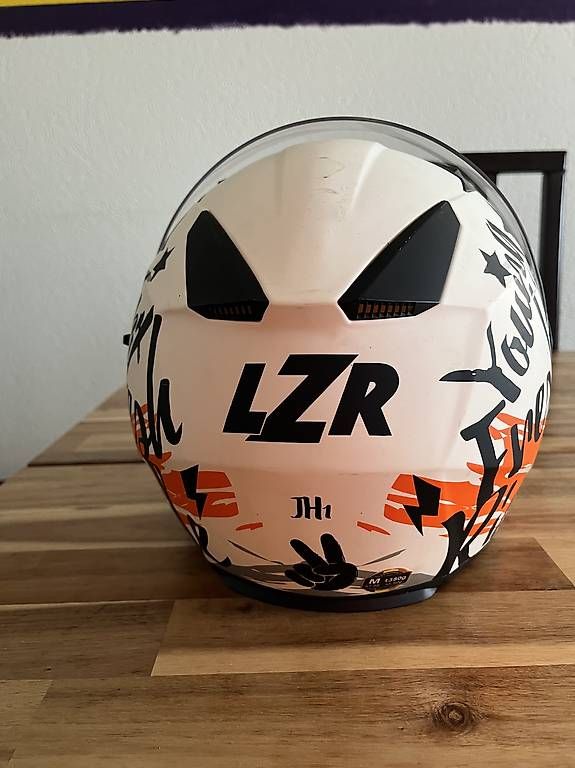 Caschi & visiere: Motorrad Helm Grösse M – Usato da Gerlafingen venduto da Trikerin 2