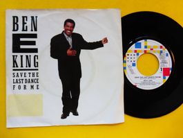 BEN E. KING 7" SAVE THE LAST DANCE FOR ME