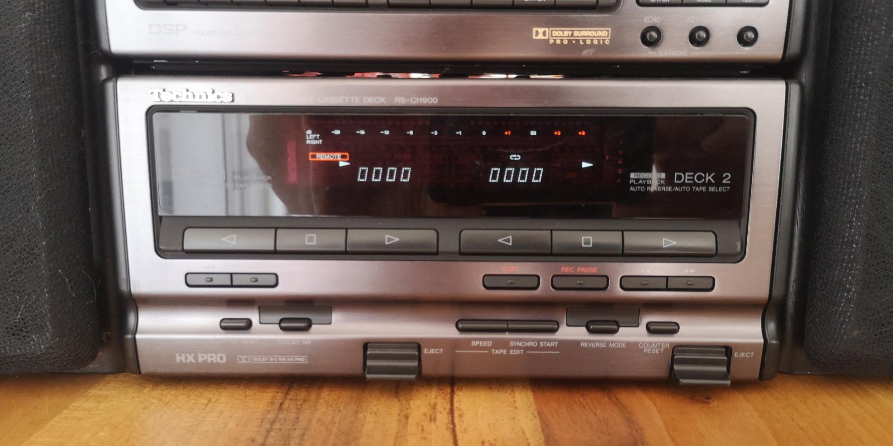 Technics Multimediaplayer & Streamer: Technics SU-CH900 HiFi Mini Separates Stereo Stack System – Gebraucht aus Altishofen von Kornerh 4