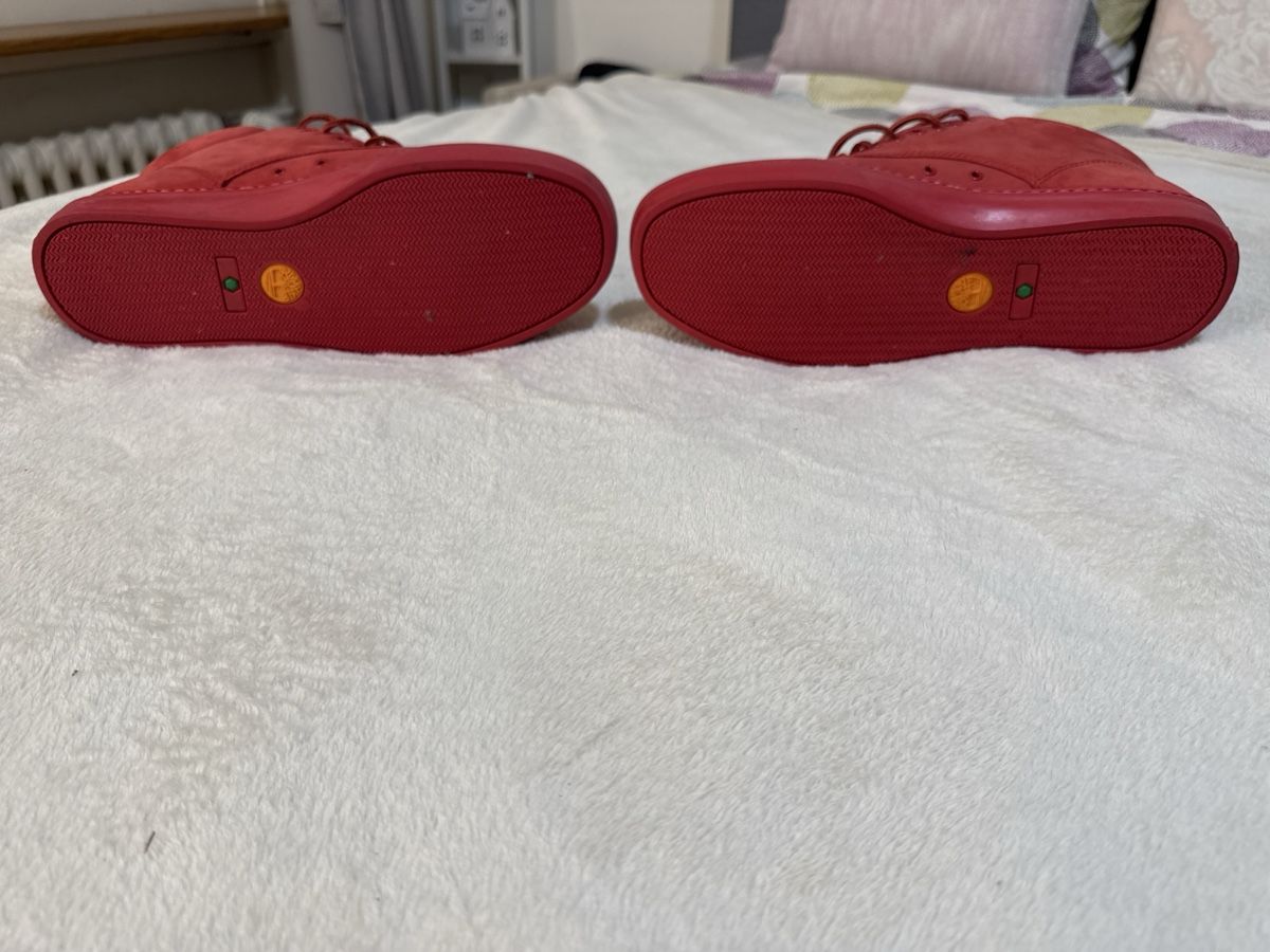 Timberland Scarpe da uomo: Timberland Herren Schuhe, Grösse 44, Herbst Rot, Top! – Nuovo (secondo la descrizione) da Zürich venduto da cos_77lj 4