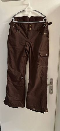 Roxy Damen Snowboardhose in braun, Gr L in sehr gutem Zusta