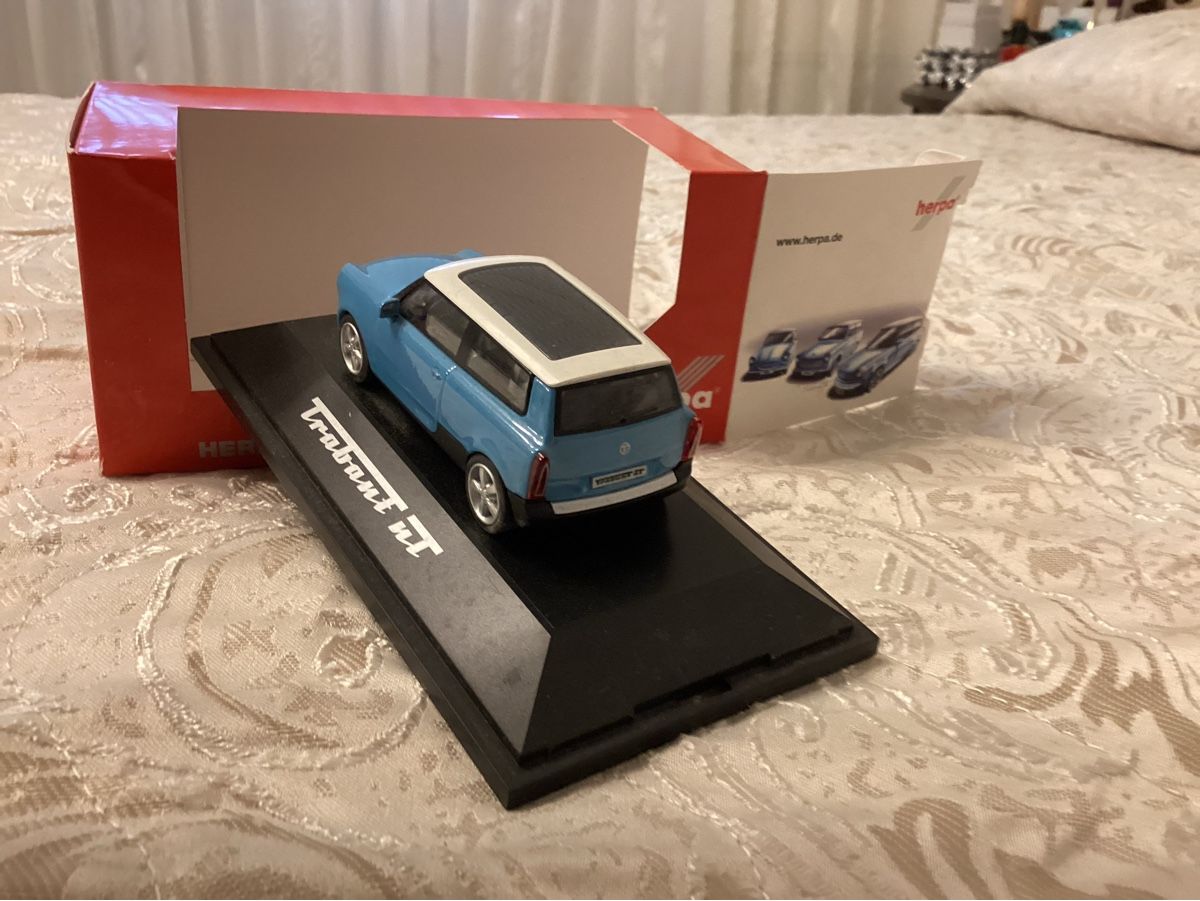 Modellautos: Trabant NT – Neu (gemäss Beschreibung) aus Flawil von Imperiosud 2