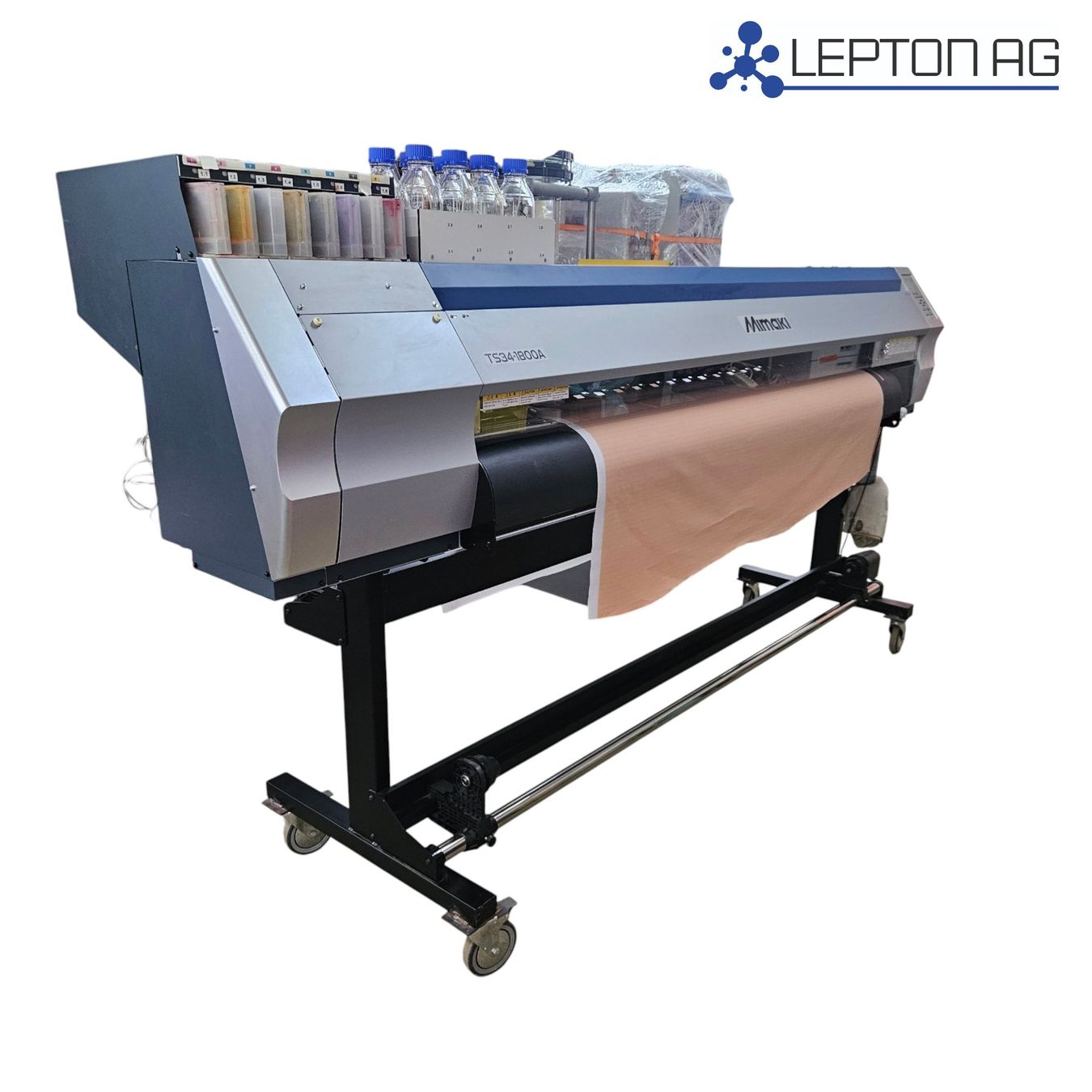 Mimaki Stampanti: Mimaki TS34-1800A Textildrucker – Usato da Niederdorf venduto da LeptonAG 1