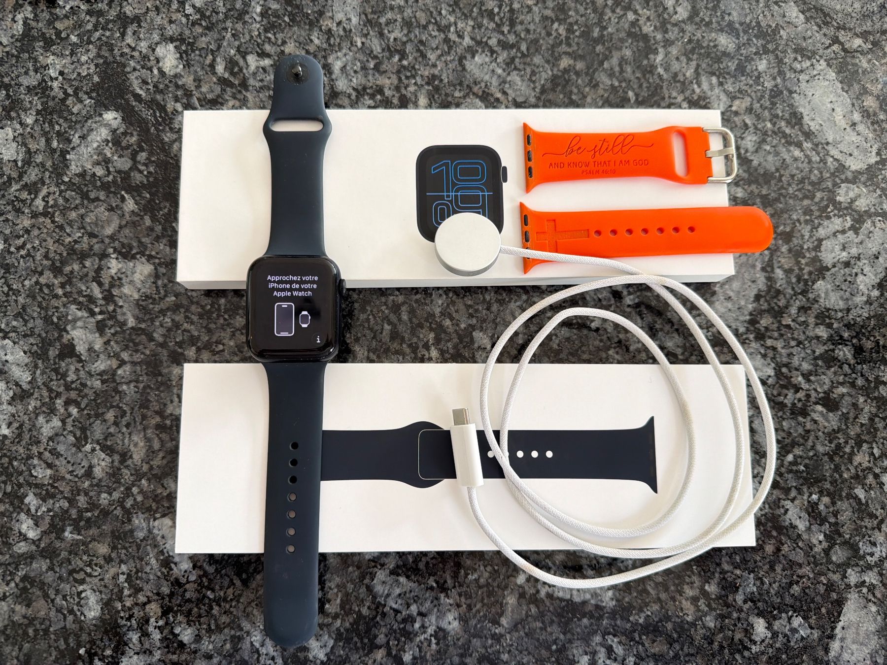 Apple Smartwatch: Apple Watch SE 44mm  A3328   10  /  25 – Gebraucht aus Wetzikon ZH von philippe_22