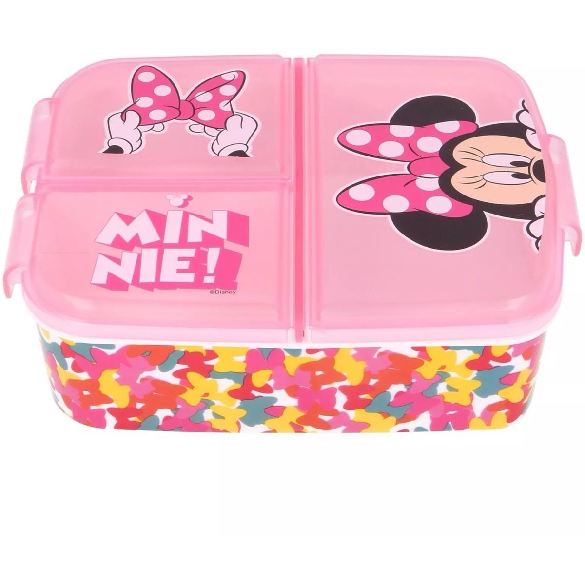 Disney Recipients et similaires: Minnie Mouse Brotdose, Lunchbox Neu! – Neuf avec emballage d'origine à Hinwil par crn139