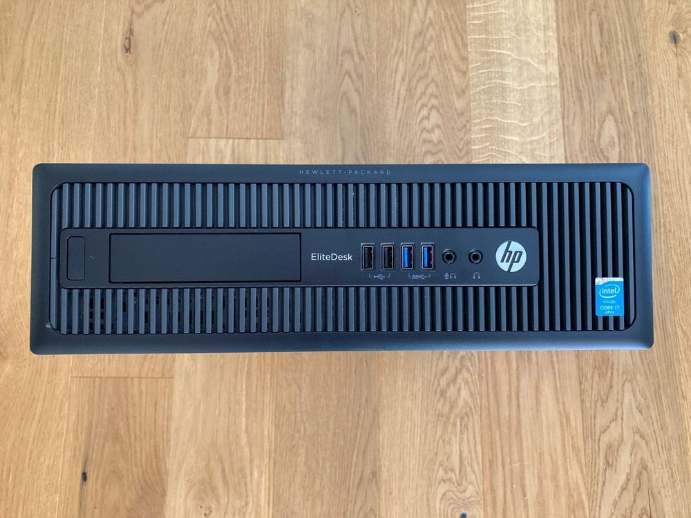 HP EliteDesk 800 GI SFF Intel® i7 (Gebraucht) in Oberdiessbach für CHF ...