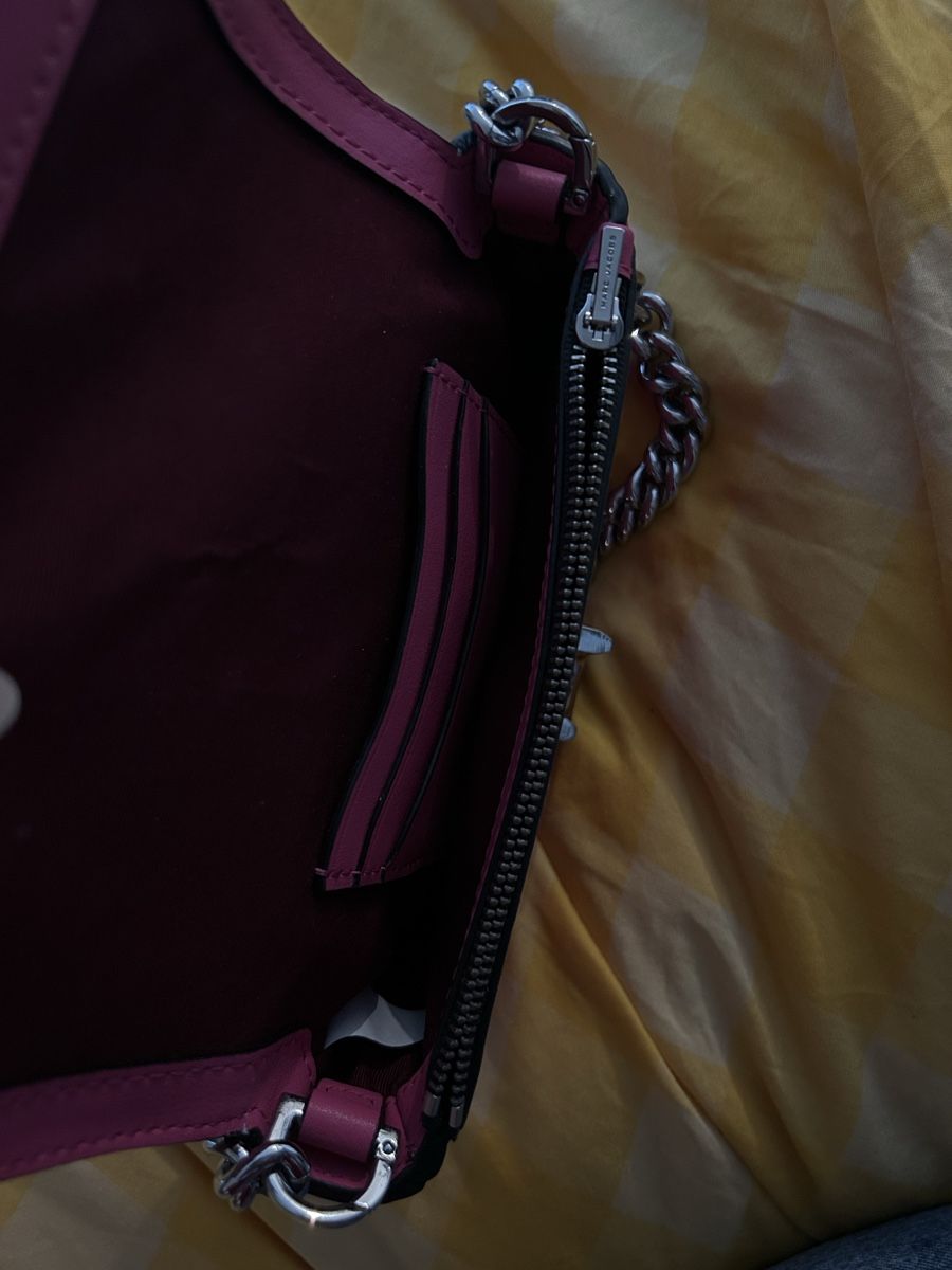 Marc Jacobs Borse da donna: Pinke  Marc Jacobs Tasche mit Kettengurt – Usato da Zürich venduto da mer_528b 4