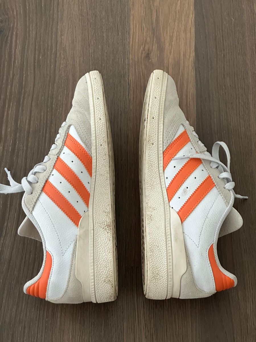 Adidas Scarpe da uomo: Adidas Sneaker Busenitz Pro Trace Orange in Grösse 41.5 – Usato da Mörschwil venduto da ReLuxeAtelier 5