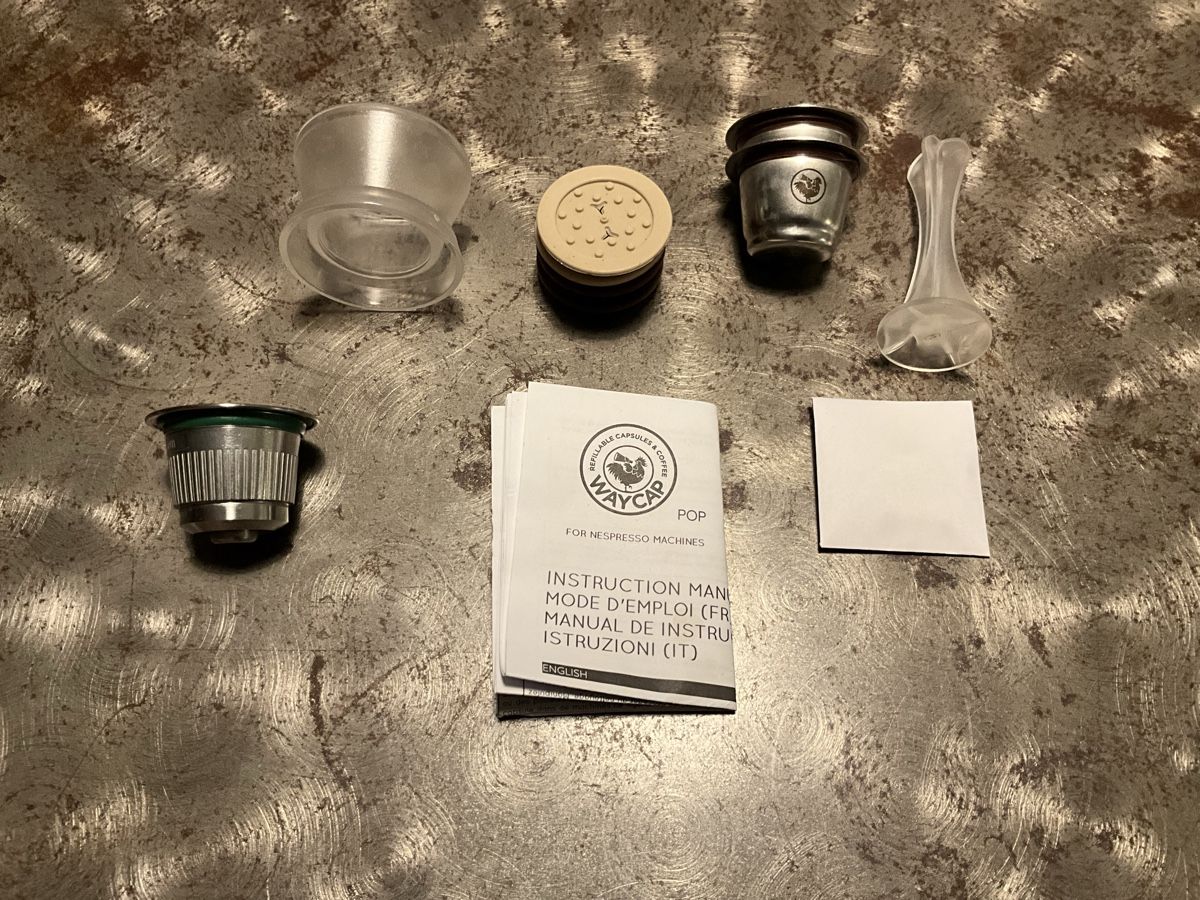 Macchine per caffè & Macchine per espresso: Capsules Réutilisables Nespresso - WayCap Pop + MyCoffeeStar – Usato da Morges venduto da you_cq29 2