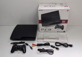 Sony PlayStation 3 Slim mit Controller inkl. OVP