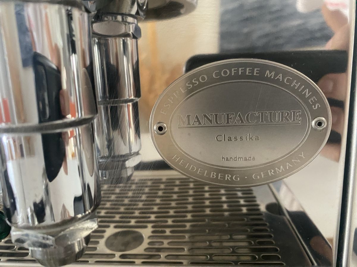 ECM Manufacture Kaffeemaschinen & Espressomaschinen: Kaffeemaschine ECM Classika + ECM Kaffeemühle + Accessoires – Gebraucht aus Baeretswil von KaffeeECM 5
