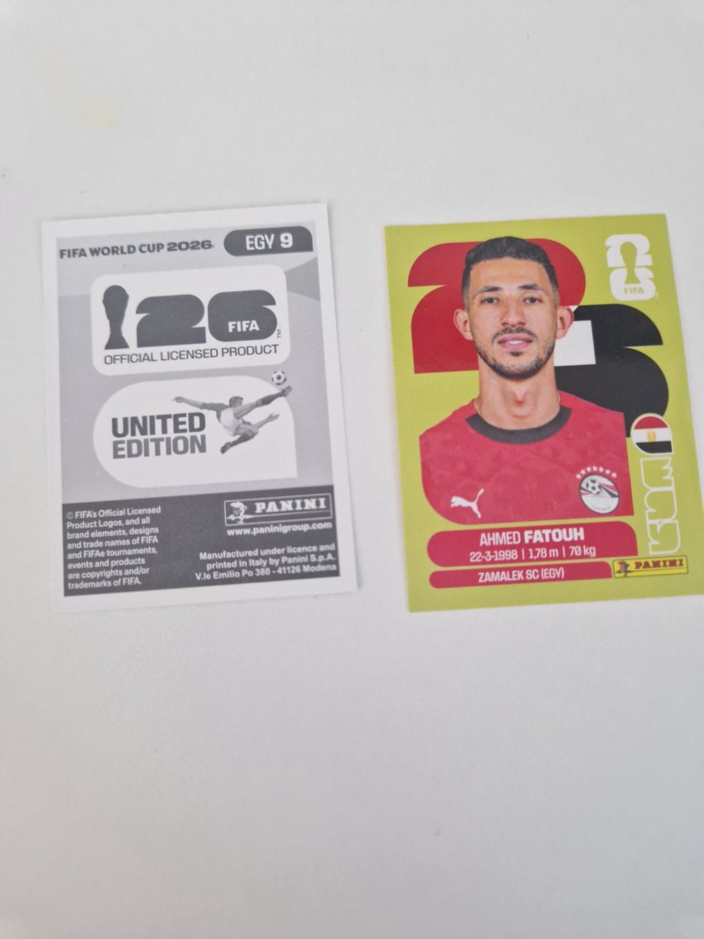 Panini Carte collezionabili: Panini Sticker EGY9 – Nuovo (secondo la descrizione) da Stüsslingen venduto da white_angel86