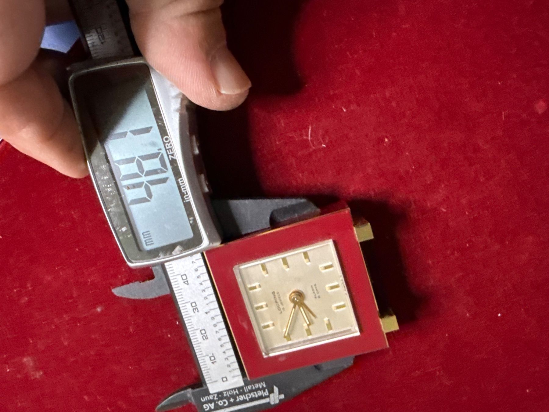 Looping Sveglie: Looping 8 Tage Alarm – Usato da Pfeffingen venduto da Allhandelklgwatches 5
