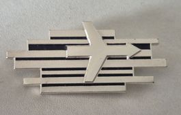 vintage SWISSAIR Uniform Mützen Abzeichen