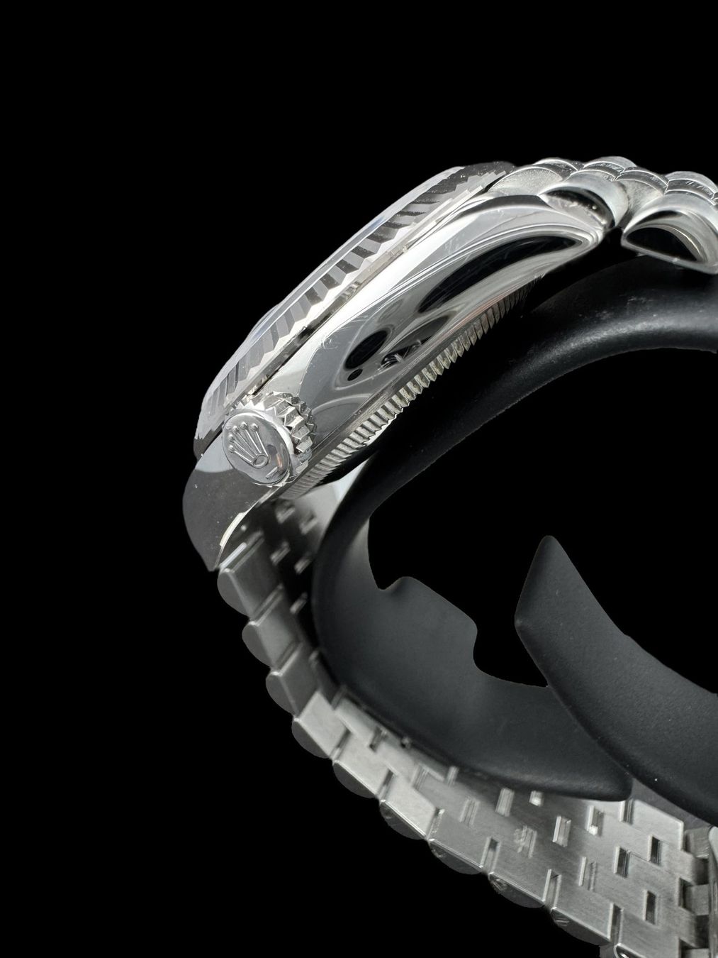 Rolex Uhren: Rolex Date Just Diamanten Stahl 36mm Fullset 2021 *U1112* – Gebraucht aus Zürich von GalerieInauen 5
