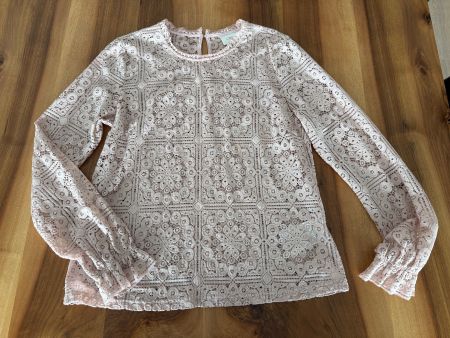 Bluse, Cream, Grösse 38