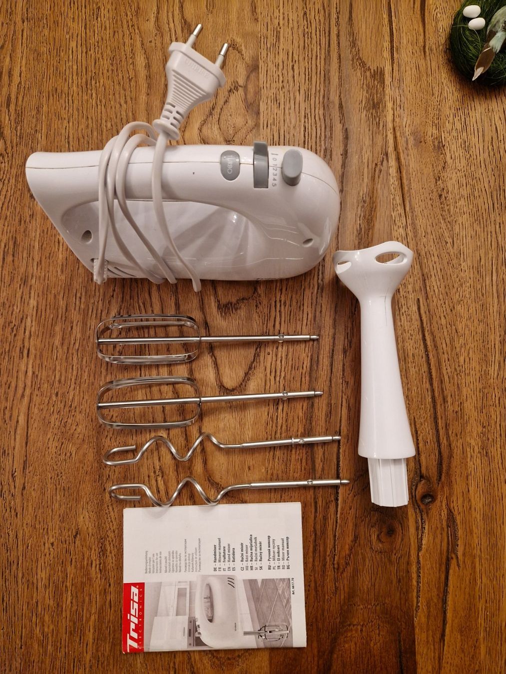Küchengeräte: Handmixer Trisa Mixstar – Gebraucht aus Winterthur von Andi1933 1