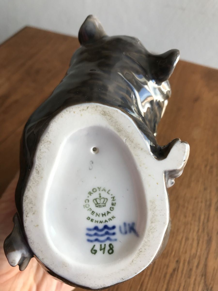 Royal Copenhagen Figuren: Faune sur Ours en porcelaine – Gebraucht aus Villeneuve VD von sim_q5hp 6